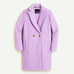 J. Crew Daphne Wool Coat